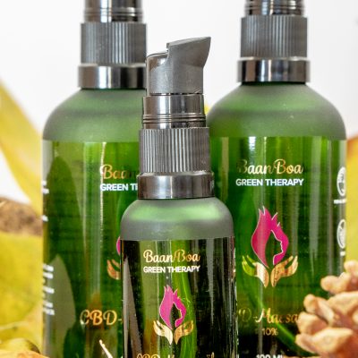 CBD MASSAGEÖL GREEN THERAPY