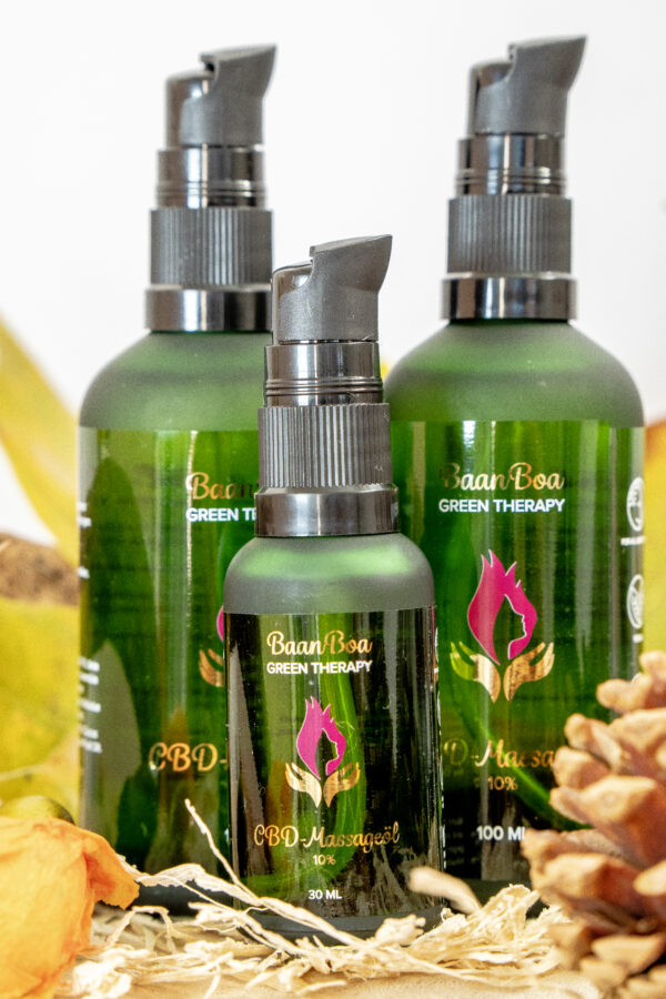 CBD MASSAGEÖL GREEN THERAPY